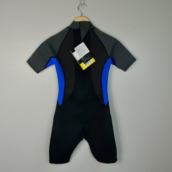 Body Glove Springsuit Wetsuit Teen Unisex Black - Picture 6 of 8